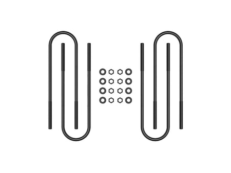 ICON 99-10 Ford F-250/F-350 Super Duty Dually/03-12 Ram HD 15in U-Bolt Kit