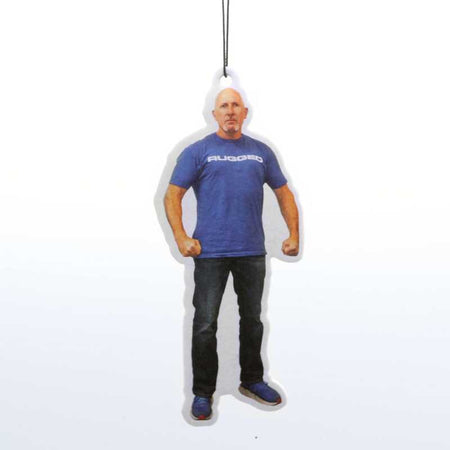 Rugged Radios Flat Greg Air Freshener