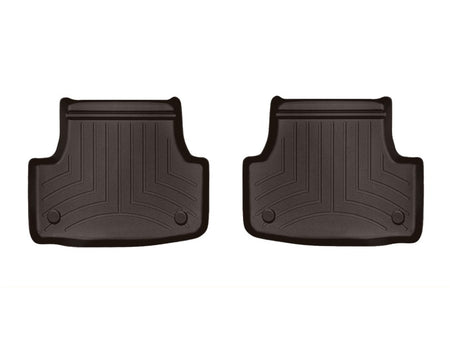 WeatherTech 15-20 Audi A3 Rear FloorLiner HP - Cocoa