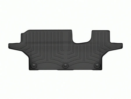 WeatherTech 2023 Land Rover / Range Rover Defender 130 (w/Vinyl Floor) Rear FloorLiner - Black
