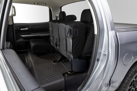 Covercraft 93-98 Ford Econoline Carhartt Super Dux PrecisionFit Custom Front Row Seat Covers - Black