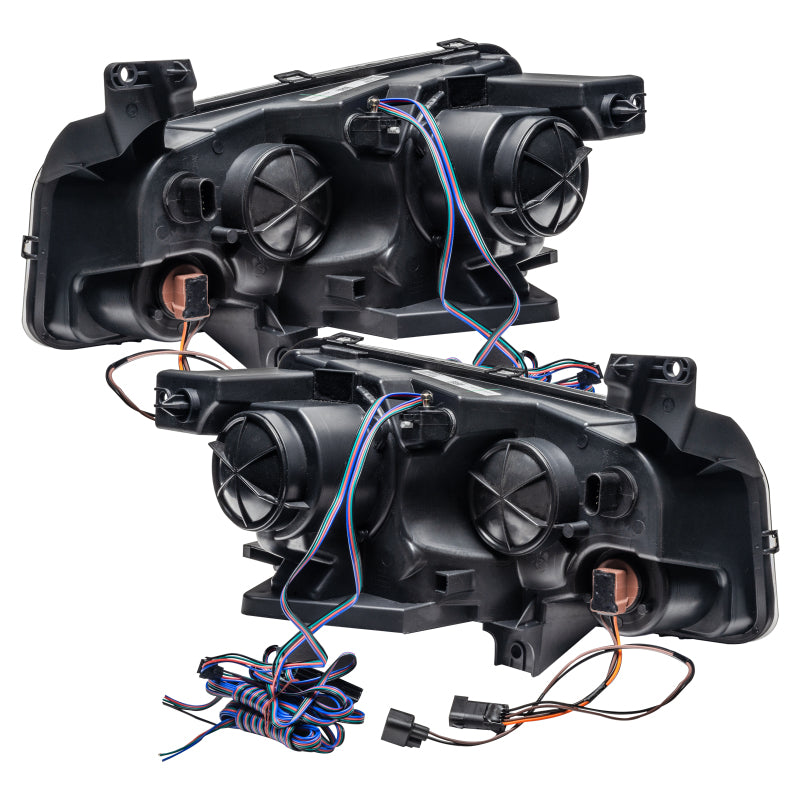 Oracle 08-10 Dodge Charger SMD HL (HID) - ColorSHIFT w/ 2.0 Controller
