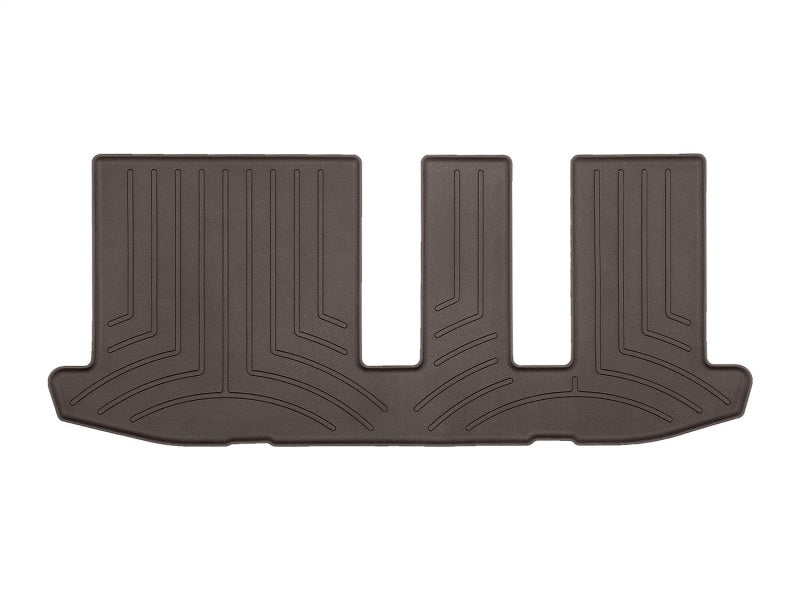 WeatherTech 2013+ Infiniti JX Rear FloorLiner HP - Cocoa
