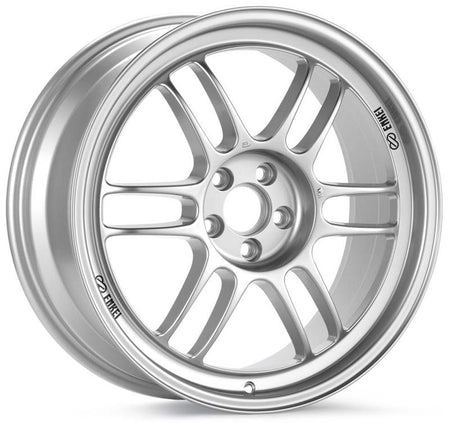 Enkei RPF1 17X7 4x100 30mm Offset 73mm Bore Silver Wheel ** SPECIAL ORDER**