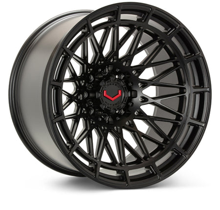 Vossen LCX-03 20x10 - 6x135 - ET18 - Super Deep - 87.1 - Satin Black Wheel