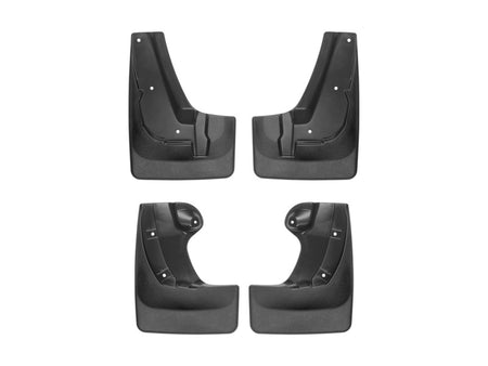 WeatherTech 2019+ Subaru Ascent No Drill Mudflaps - Black