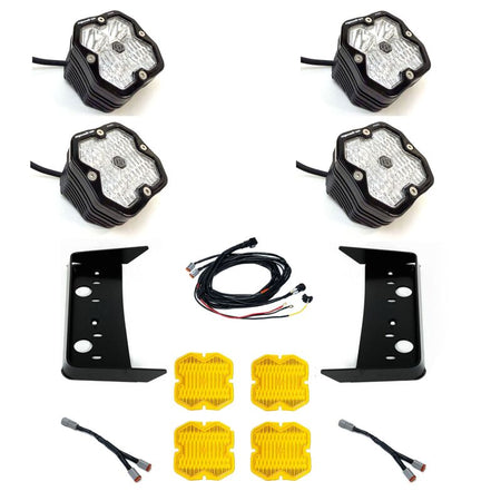 Baja Designs 22-25 Toyota Tundra Squadron 2.0 Pro Vent Kit