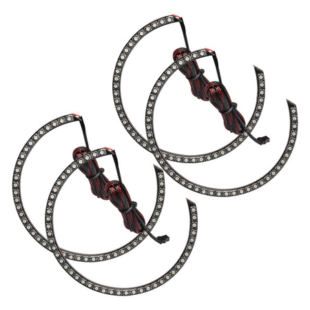 Oracle 15-21 Dodge Challenger Dynamic Surface Mount Headlight Halo Kit - - Dynamic