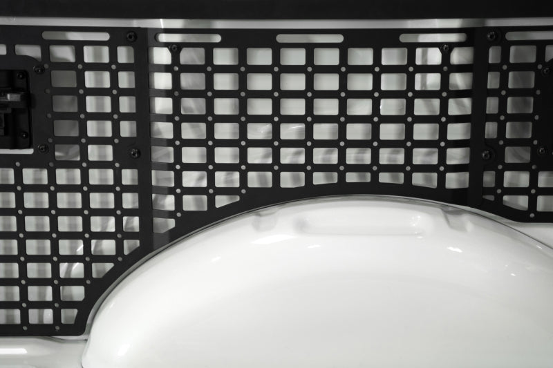 ADD 2021+ Ford F150 Raptor 66in Bed Cab Molle Panels - Center
