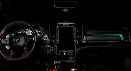 Oracle 19-22 Ram Fiber Optic LED Interior Ambient Dash Kit - (3PCS) -