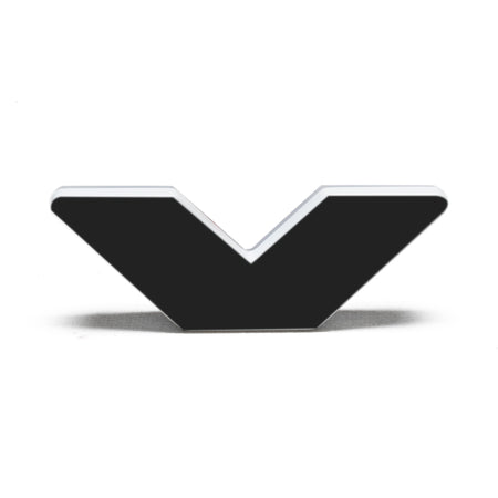 ORACLE Lighting Universal Illuminated LED Letter Badges - Matte Blk Surface Finish - V