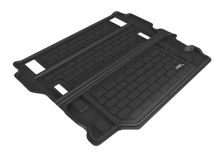 3D MAXpider 18-25 Jeep Wrangler JL(w/o sub) Kagu Cargo Liner - Black