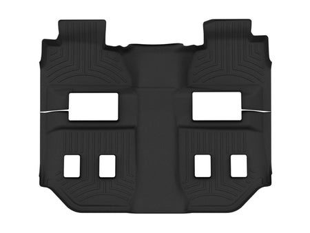 WeatherTech 15+ Chevrolet Suburban (Fits Vehicles w/ 2nd Row Bucket Seats) Rear FloorLiners - Black