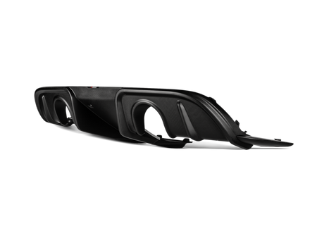 Akrapovic 2022+ Porsche 718 Cayman GT4 RS Rear Carbon Fiber Diffuser - Matte