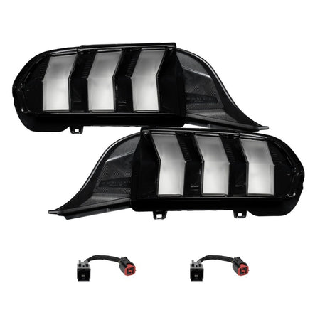 Form Lighting 2024+ Ford Mustang Sequential LED Tail Lights Clear (Pair)