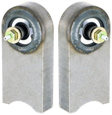 RockJock TJ/LJ/XJ/MJ 2WD Johnny Joint Kit Front Beam Housing 1/2in Thru Bolts