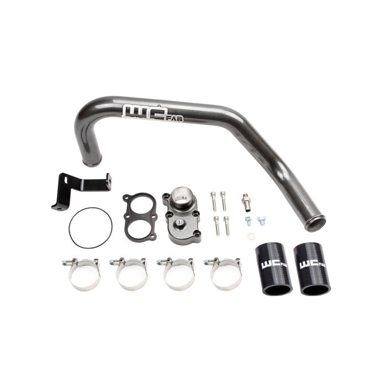 Wehrli 06-10 GM Duramax LBZ/LMM (Dual CP3) Thermostat Housing Kit - Candy Red