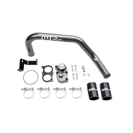 Wehrli 06-10 GM Duramax LBZ/LMM (Dual CP3) Thermostat Housing Kit - Deore Gold