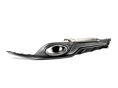 Akrapovic 14-15 Porsche 911 Turbo/Turbo S (991) Slip-On Line (Titanium) w/ Carbon Titanium Tips