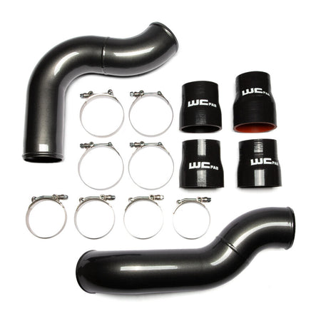 Wehrli 25-26 Cummins 6.7L High Flow Intake Bundle Kit Stage 1 - WCFab Grey