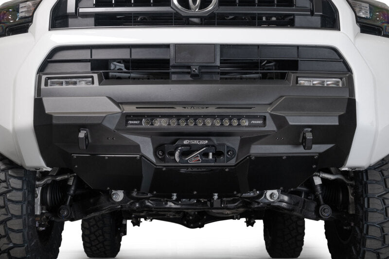 Addictive Desert Designs 2025 Toyota 4Runner Stealth Center Mount Front Bumper