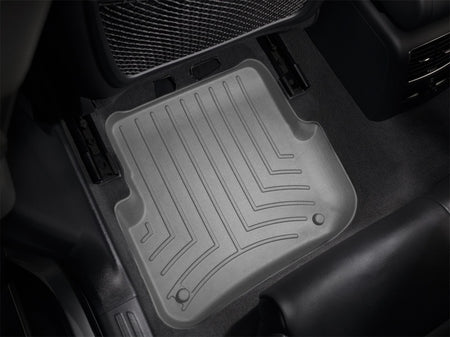 WeatherTech 05-11 Audi A6 Rear FloorLiner - Grey