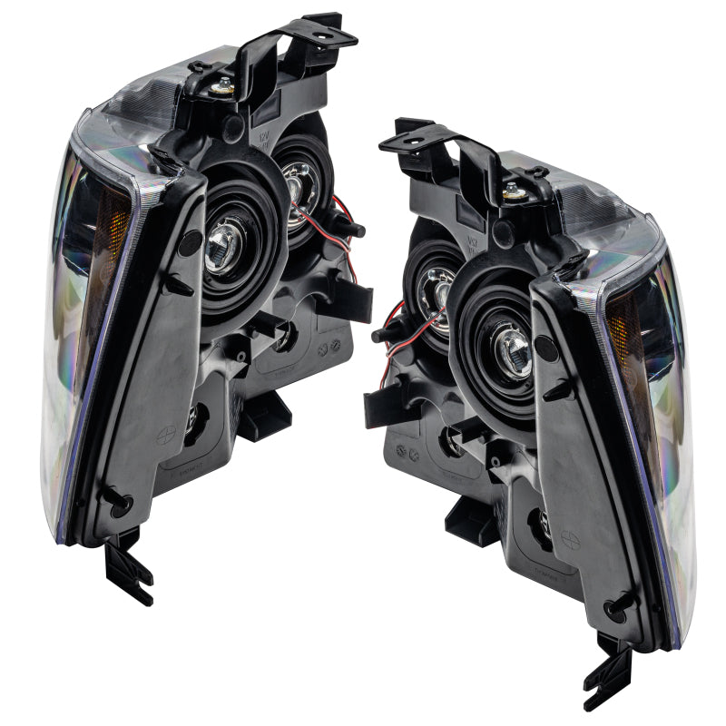 Oracle 07-13 Chevy Avalanche Pre-Assembled SMD Headlights - w/ Simple Controller