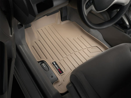 WeatherTech 06-11 Honda Civic Front FloorLiner - Tan
