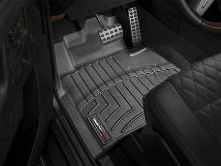 WeatherTech 02+ Mercedes-Benz G-Class (W463) Front FloorLiner - Black