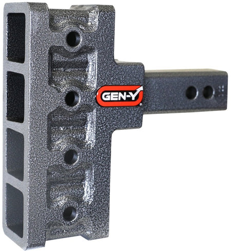 Gen-Y Mega Duty 2in Shank 5in Offset Drop 2K TW 16K (Hitch Only)