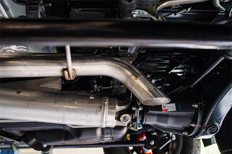 Corsa 24-25 Toyota Tacoma (2.4L Turbo) Sport Cat-Back - Exhaust Dump