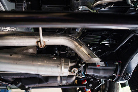 Corsa 24-25 Toyota Tacoma (2.4L Turbo) Sport Cat-Back - Exhaust Dump