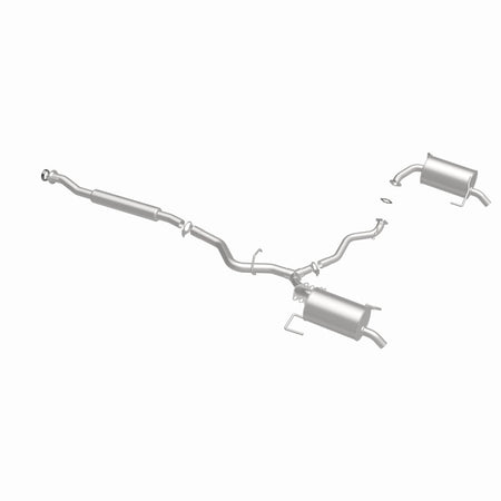 BRExhaust 06-09 Subaru Outback 2.5L Exhaust Kit