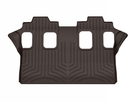 WeatherTech 2024 Lexus GX550 3rd Row HP Floorliner - Cocoa