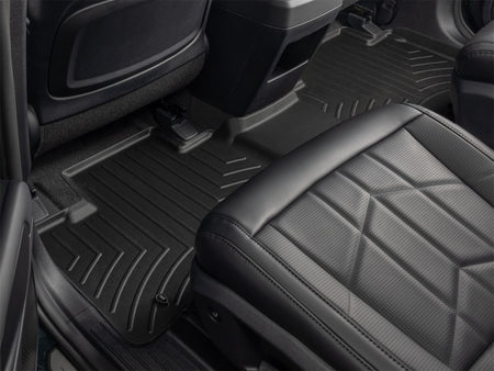 WeatherTech 2027 Kia Telluride Hybrid Rear FloorLiner - Black