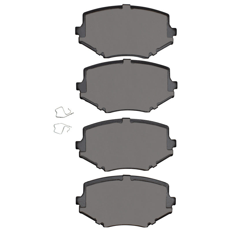 DFC 94-02 Mazda Miata Front Active Performance Pads and Hardware Kit