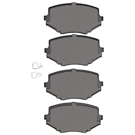 DFC 94-02 Mazda Miata Front Active Performance Pads and Hardware Kit