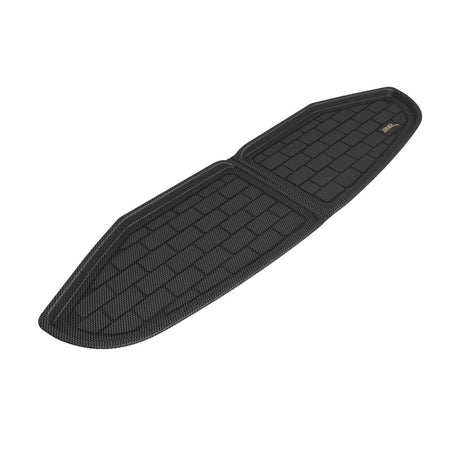 3D MAXpider Tesla Cybertruck 2024 Kagu Black Foldable Front Cargo Liner