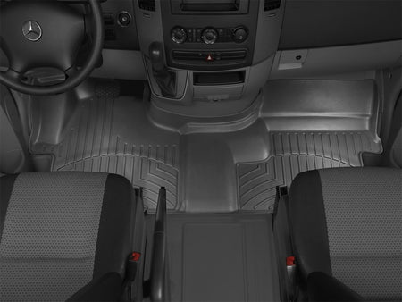 WeatherTech 07+ Dodge Sprinter Front FloorLiner - Black