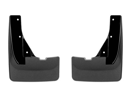WeatherTech 22-23 Nissan Pathfinder Front No Drill MudFlaps - Black