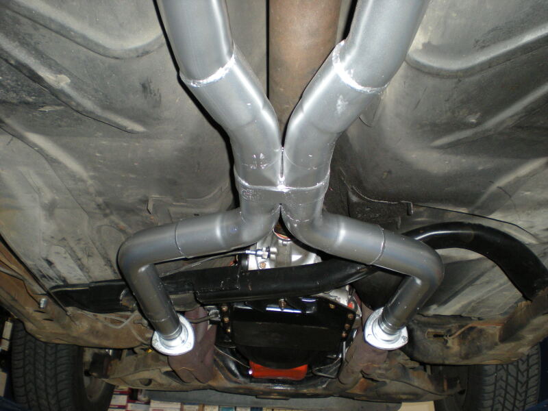 Flowmaster 2.5in SS Scavenger X-Pipe Kit