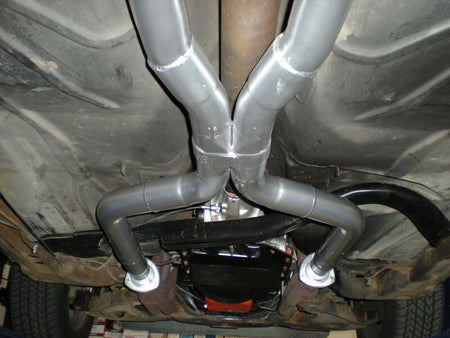 Flowmaster 2.5in SS Scavenger X-Pipe Kit