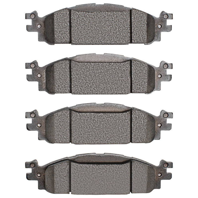 DFC 11-19 Ford Explorer Front 5000 Advanced Ceramic Brake Pads and Hardware Kit