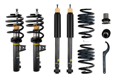 Bilstein 15-20 Audi A3 / 15-19 Volkswagen Golf R / 15-22 GTI EVO S Front & Rear Suspension Kit
