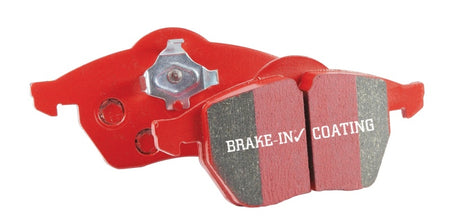 EBC 2019+ Hyundai Veloster (2nd Gen) 2.0L Turbo N Redstuff Rear Brake Pads