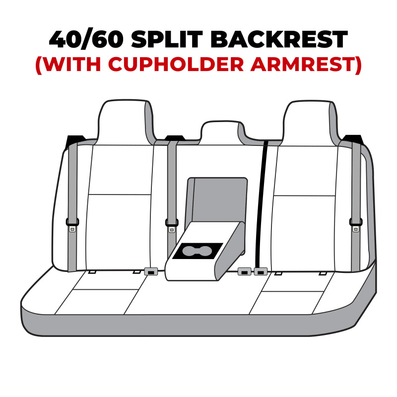 Covercraft 23-26 Toyota Corolla Carhartt PrecisionFit Custom Second Row Seat Covers