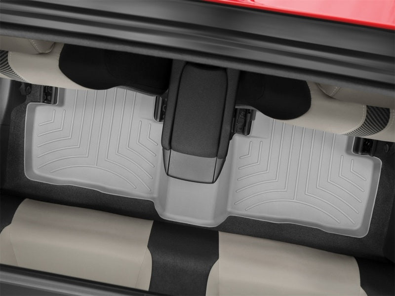 WeatherTech 2016+ Honda Civic Rear FloorLiner - Grey