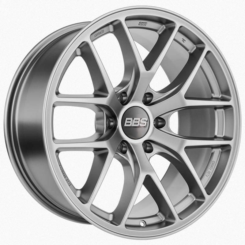BBS TS-P 18x9in - 6x135 - 87.1 CB - ET0 - Satin Silver Wheel