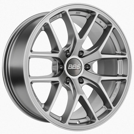 BBS TS-P 18x9in - 6x135 - 87.1 CB - ET0 - Satin Silver Wheel