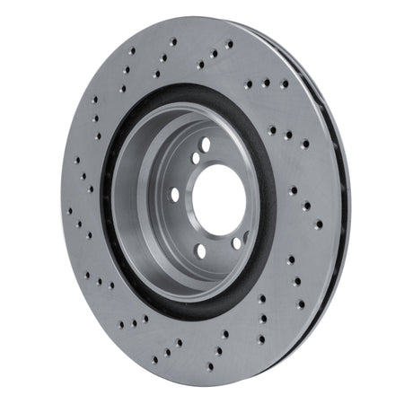DFC 15-20 BMW M2 Right Rear Drilled Brake Rotor